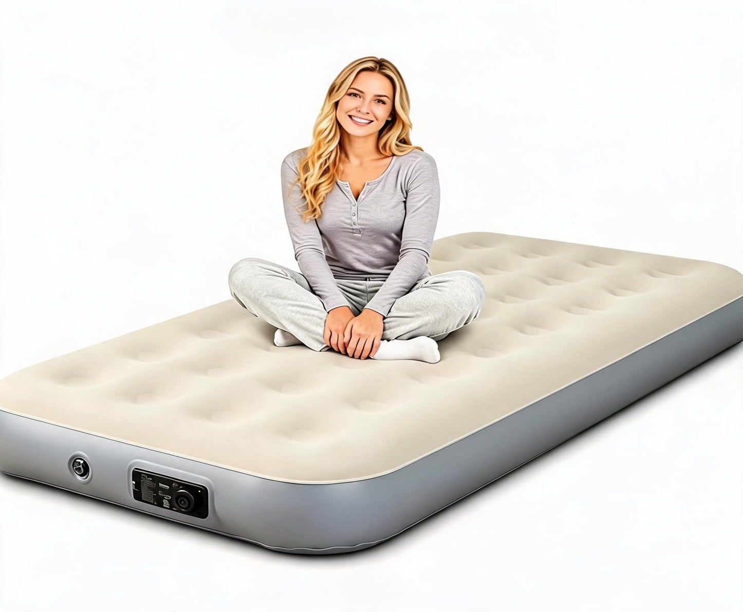 Slumberjack Camping Queen Inflatable Bed, Grand Mesa 15