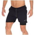 thumbnail image 3 of Short deportivo con ajuste elástico y short biker incluido para máximo confort y rendimiento en actividades físicas Chili Beans talla extra grande, 3 of 4