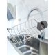 thumbnail image 2 of Estante Drenaje Trapo Esponja para Piscina Estante Almacenamiento para Grifo Doméstico Baño Baño Estante Almacenamiento Acero Inoxidable Pequeño, 2 of 9