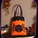 thumbnail image 1 of Bolsas de fiesta de Halloween, bolsas de Halloween no tejidas, bolsas de mano de Halloween no tejidas, bolsas de dulces para niños, regalos de fiesta de cumpleaños, 1 of 6
