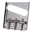 thumbnail image 3 of Conjunto Puente Llave Tornillos Recolección De Sola Bobina Para Afinadores De Música Baoblaze Conjunto De Recolección Plata TL Guitar Bridge Columna trasera, 3 of 6