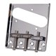 thumbnail image 3 of Conjunto Puente Llave Tornillos Recolección de Sola Bobina para Principiantes Producción Instrumentos Musicales Plata Gloria TL Guitar Bridge Columna trasera, 3 of 6