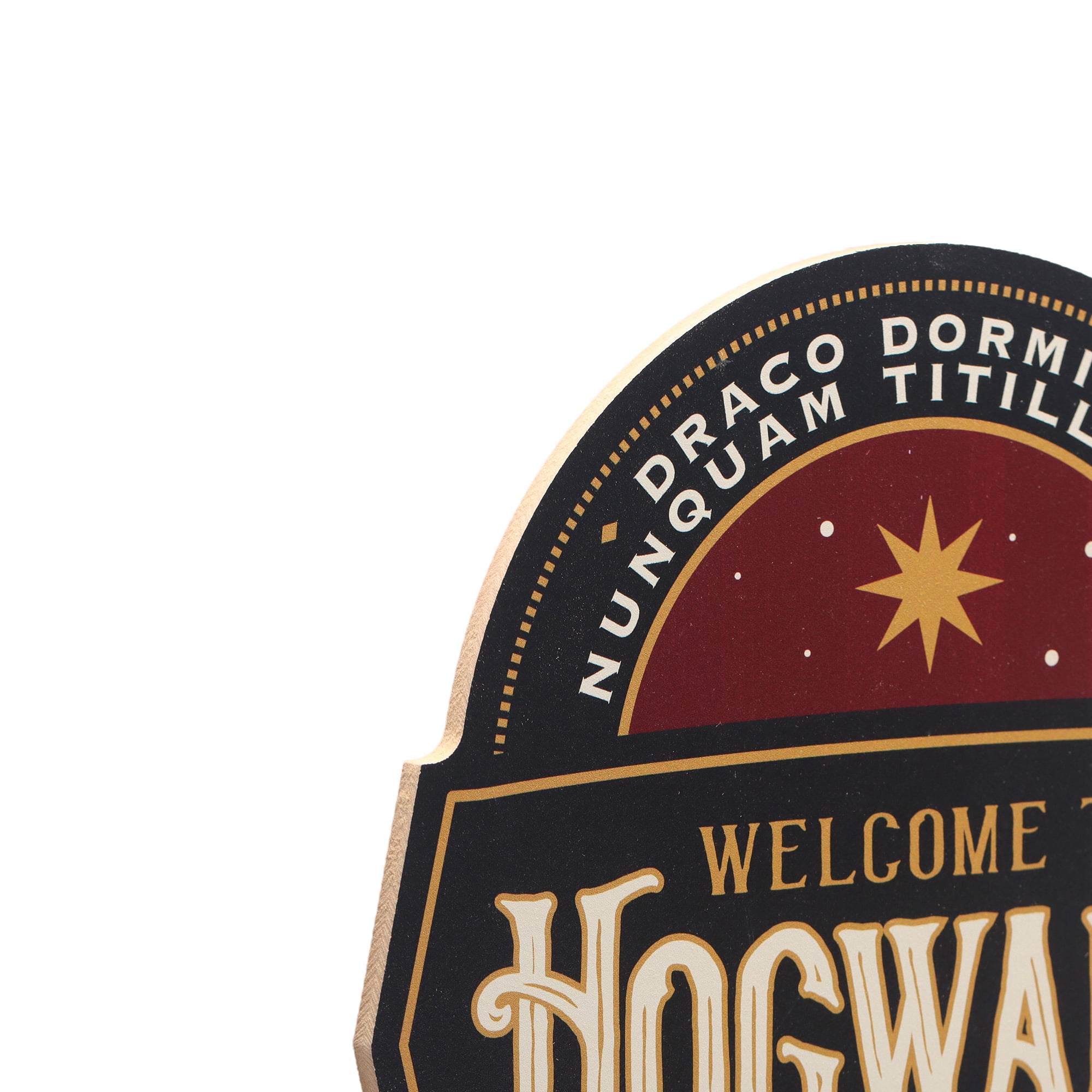 Hogwarts Wood Wall Art