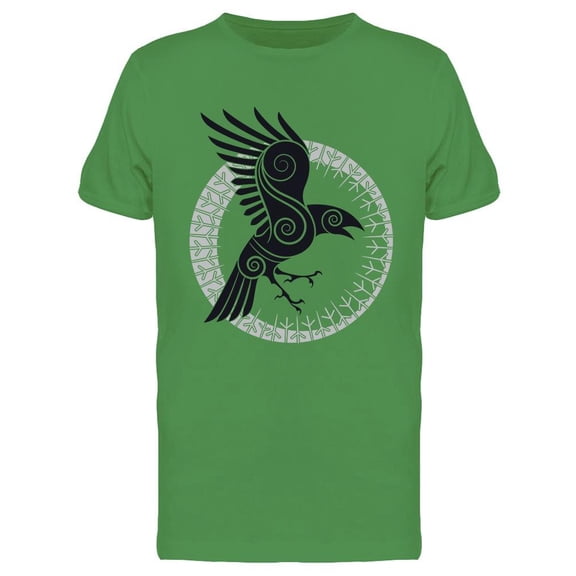 The Raven Of Odin Tee Men's -Image by Shutterstock
