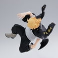 thumbnail image 5 of BanPresto - Tokyo Revengers - King Of Artist -The Manjiro Sano Statue, Banpresto, Gifts, 5 of 6