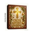 thumbnail image 2 of 2D Acrylic Festive Holiday Advent Calendar 2025 Countdown Set With 24 Days Hanging Ornament For Christmas Decorations, 2 of 6
