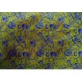 thumbnail image 4 of oneOone Cotton Silk Sea Green Fabric Batik Sewing Material Print Fabric By The Yard 42 Inch Wide - 0Y, 4 of 4