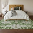 thumbnail image 3 of Dalyn Rugs Premium Machine Washable Mayfield AMF863 Green 3' x 5' Rug, 3 of 7