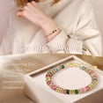 thumbnail image 6 of Elphaba Galinda Friendship Bracelet Gifts for Women: Colorful Beaded Bracelets with Positive Affirmations - Get Well Soon Gift for Mom Aunt Daughter Best Friends Sister, 6 of 7