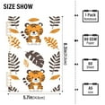 thumbnail image 3 of Spiral Notebooks Cute Tigers with Leaves 60 Sheets 120 Pages A5 Journal Notepad 8.3x5.7 Inch Thick Adjustable College Ruled Paper, 3 of 8