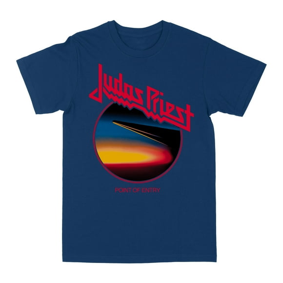 Philcos Judas Priest Blue - Navy Tee