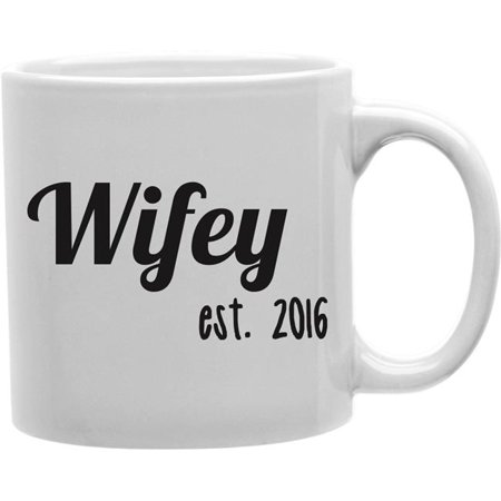 

Imaginarium Goods CMG11-IGC-WIFEY16 Wifey16 - Wifey Est. 2016 Mug