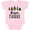 AD-Pink, variant on Inktastic Buon Natale Festive Christmas Trees Boys or Girls Baby Bodysuit