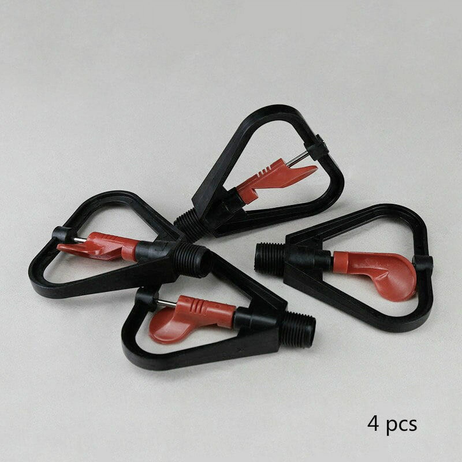 1/2" Plastic Butterfly Rain Shaped Automatic Irrigation Sprayer 360 degree Rotating Nozzle Agricultural irrigation sprinklers