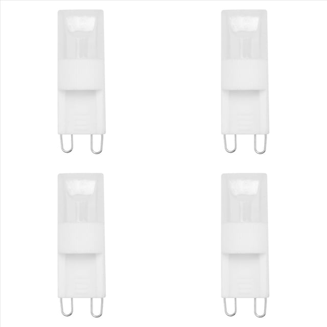 4X G9 Warm White LED Bulb Lamp Light High Power Projector 1W AC 220-240V HOT,4 x LED Bulb Lamp