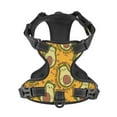 thumbnail image 4 of Picia Avocado Dog No-Pull Dog Harness Reflective Front Clip Vest with Handle,Step-in Air Dog Harness,Adjustable 2 Metal Rings 4 Buckles,Easy to Put on & Take Off Large, 4 of 9