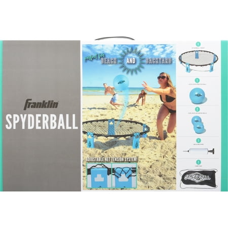 Franklin Sports 52565 Spyderball Outdoor Game With Net, Balls, Carry Bag