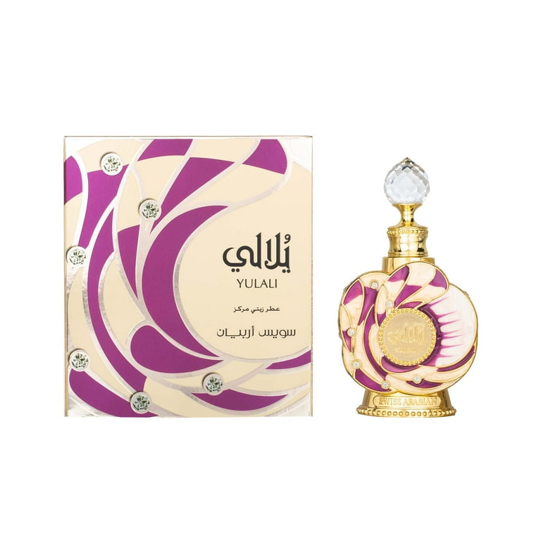 Swiss Arabian Jamila by Swiss Arabian - 0.5 oz Concentrated Perfume Oil - Women