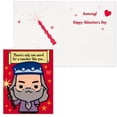 thumbnail image 6 of Harry Potter Valentines Day Cards and Mailbox for Kids School Classroom Exchange (1 Box, 32 Valentine Cards, 35 Stickers, 1 Teacher Card), 6 of 7