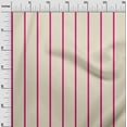 thumbnail image 2 of oneOone Cotton Poplin Cream Fabric Pin Stripe Dress Material Fabric Print Fabric By The Yard 42 Inch Wide, 2 of 4
