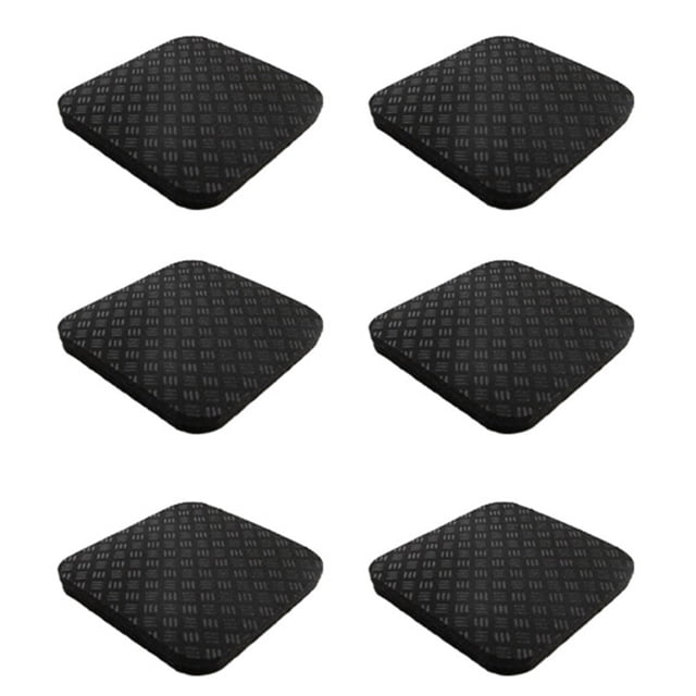 6Pc 8Pc Treadmill Mat Anti-Slip Mats For Gym Machines Elliptical Machine 6Pc