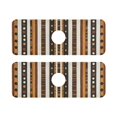 thumbnail image 7 of Yayeee Faucet Mat for Kitchen Sink 14.7" Diatomite Long Splash Guard Pad, Abstract Dots, 2 Pack, 7 of 7