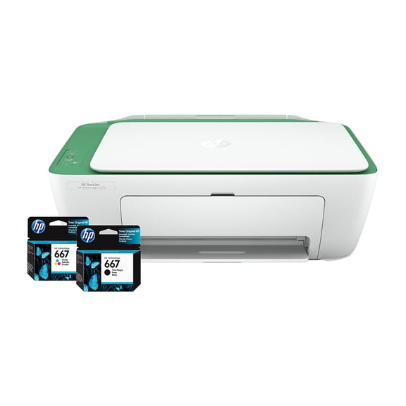 Multifuncional HP Ink Advantage 2375 Impresión,  Copia y  Escanear a PDF