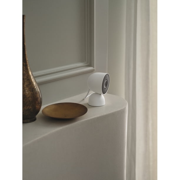 Google Nest Cam Indoor (Wired, 3rd Gen) - 2K Video and Gemini