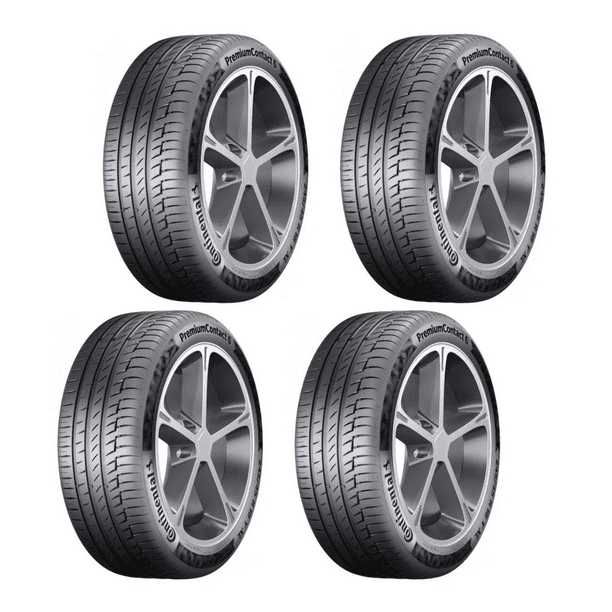 Paquete de 4 llantas 215/55R18 95H FR modelo PremiumContact 6 marca Continental