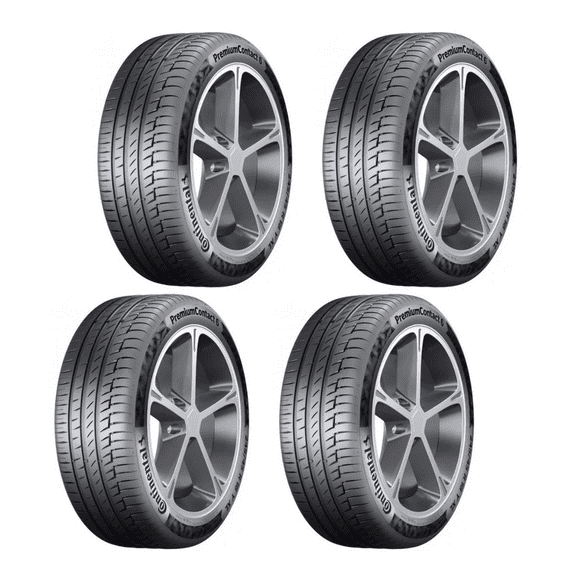 Paquete de 4 llantas 195/65R15 91H modelo PremiumContact 6 marca Continental