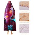 thumbnail image 4 of Kizazi Moto: Generación Fuego Manta Capa con Capucha Anti-Bolitas, Manta de Lana Ártica Suave, Manta Portátil de Felpa Ligera y Lujosa, Poncho para Siesta en Casa y Oficina, 100*130cm, 4 of 6