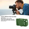 thumbnail image 4 of G7X2 Camera Silicone Case, Soft Protective Cover with Removable Lens Cover, for G7X2 Digital Mirrorless Camera, 4 of 8