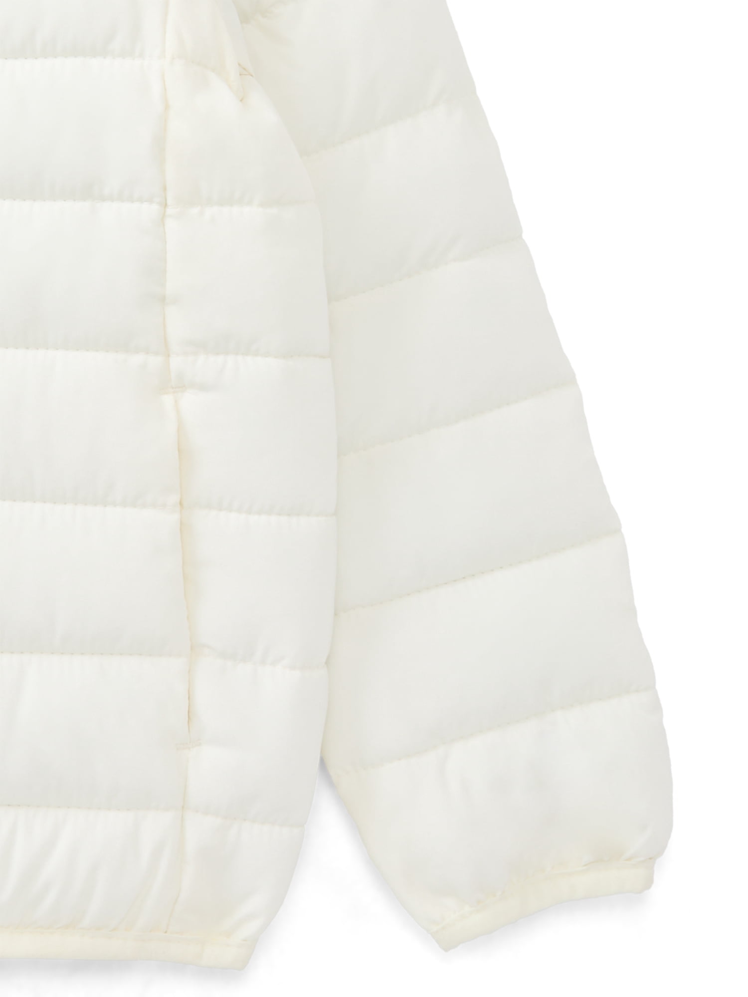 Ozark Trail Girls Everyday Puffer Jacket, Sizes 4-18