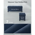 thumbnail image 5 of SONGMICS 43" Storage Ottoman Bench Foldable Ottoman with Storage Ottoman for Bedroom Living Room Midnight Blue, 5 of 6