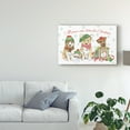 thumbnail image 3 of Trademark Fine Art 'Holiday Paws I' Canvas Art by Beth Grove, 3 of 4