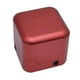 thumbnail image 2 of Contenedor para tiza de billar de aleación de aluminio resistente y práctico, tamaño pequeño. Rojo, 2 of 8