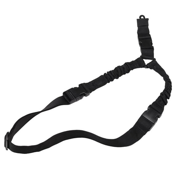 US Peacekeeper Single Point Bungee Sling, Black