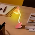 thumbnail image 4 of Vikakiooze Originality Mini Desk Lamp With LED Folding Portable Small Night Light Magnetic Suction Warm Color Eye Protection Reading Desk Lamp With Clip, 4 of 6