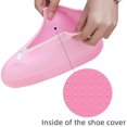 thumbnail image 4 of Pink waterproof shoe cover (M), 4 of 5