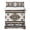 Brown Grey, variant on Twin XL Quilt Set 68''x98'', Sunflower Lightweight Bedspread Coverlet with 2 Pillow Shams, Sage Green Summer Botanical Eucalyptus Farmhouse Bee Breathable All Season Quilt Bedding for Dorm/Guest Room