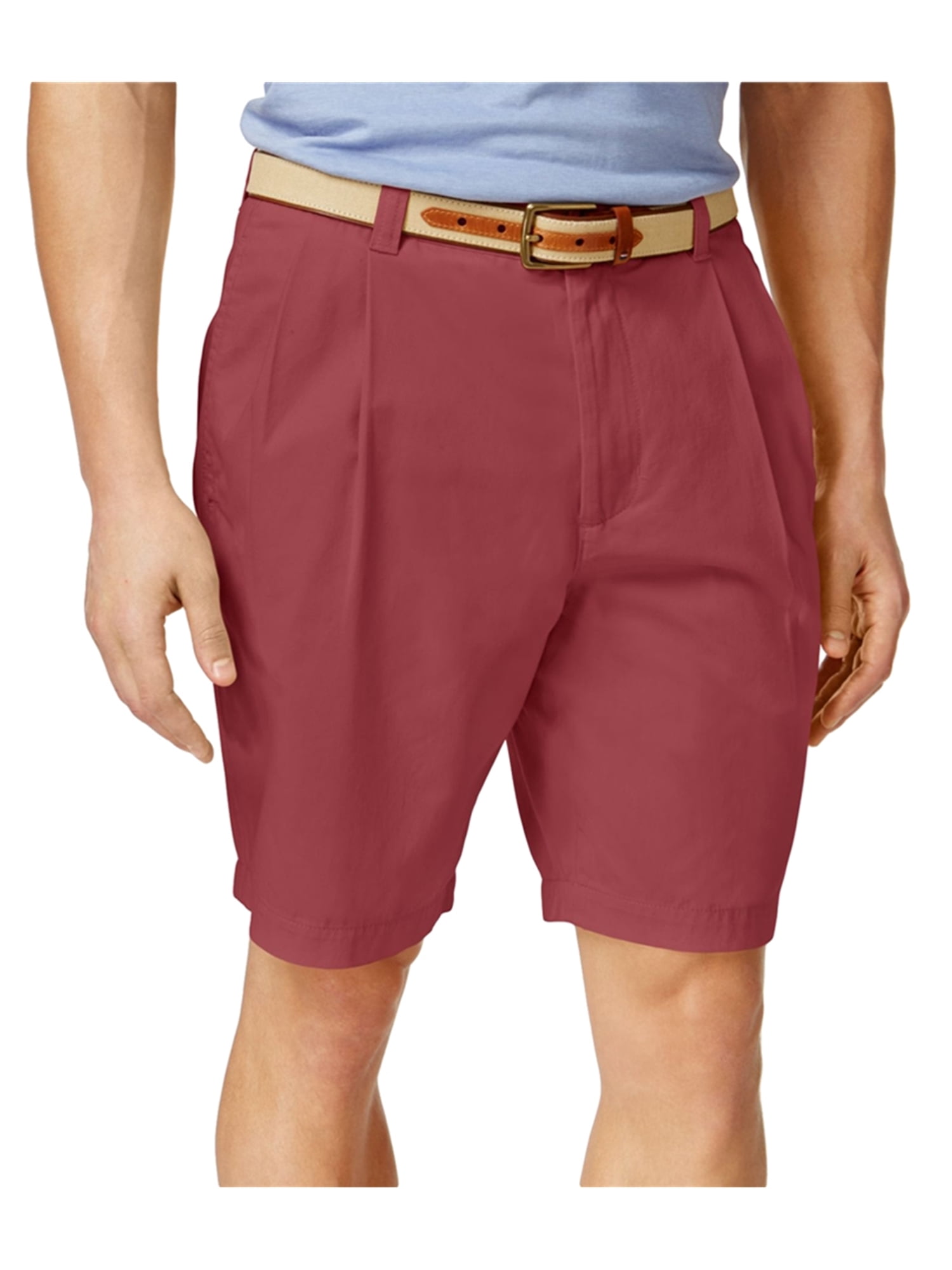 Club Room Mens Double Pleated Casual 