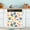 Abstract Circle and Dots, variant on Dishwasher Magnet Cover Magnetic Fridge Door Cover Home Kitchen Decor Geometric Pixel Print 23"x 26"