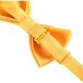 thumbnail image 4 of LAICAIW Classic Pre-Tied Bow Tie for Children & Adults Solid Color Adjustable Bowtie Gabardine, 4 of 7