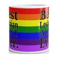 thumbnail image 3 of Best Lesbian Aunt Ever Gay Pride LGBT Funny Coffee Tea Ceramic Mug Office Work Cup Gift 11 oz, 3 of 3