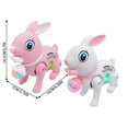 thumbnail image 3 of Interactive Pull String Bunny With Flashing Lights And Music For Toddlers Early Learning And Sensory Development Purdue Education Surveying in Early America Geography Education Tasting Education, 3 of 8