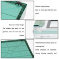 thumbnail image 1 of Xingzhi Foldable Box Reptile Case Breeding Cage Workmanship Folding Design Compact Size Multipurpose Hamster Cages Pets Supplies S/Black, 1 of 6