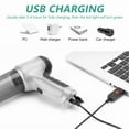 thumbnail image 5 of 3 In 1 Wireless Car Vacuum Cleaner Air Blower Handheld Power Suction Dust Blow, 5 of 6