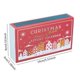 thumbnail image 5 of Calendario de Adviento de Punto de Cruz Navideño ZHAOCHENG Kit de Bordado con Cuenta Regresiva Rojo, 5 of 5