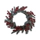 thumbnail image 5 of Guirnalda de Velas Navideñas con Forma de Anillo, Decoración Navideña, Decoración para Fiestas Navideñas, Decoración Del Hogar, Guirnalda de Velas Par Estilo H, 5 of 9