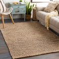 thumbnail image 3 of Surya CUR2301-268 2 ft. 6 in. x 8 ft. Curacao Hand Woven Rug - 100 Percent Jute, 3 of 3